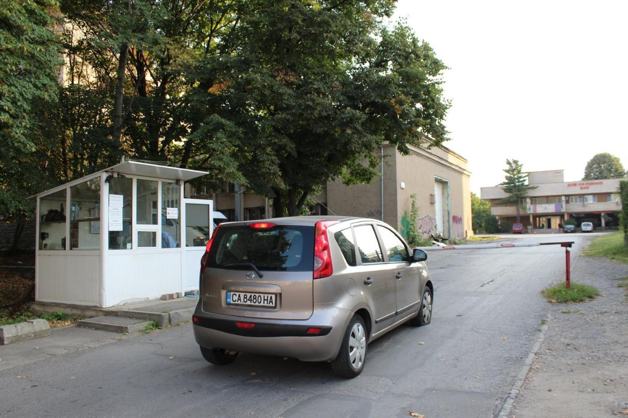 Hotel Of Bulgarian Academy Of Sciences Sofia Exteriör bild